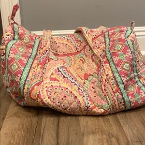 Vera Bradley small duffel bag